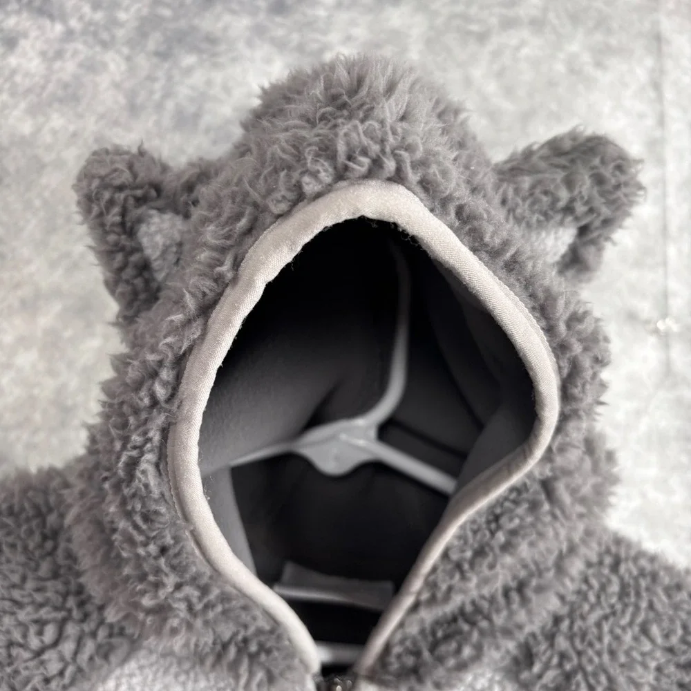 Columbia Infant‎ Foxy Baby Sherpa One Piece Bunting Size 0-3 Months